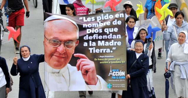 Vatican: Climate Crisis ‘Bringing Humanity to Its Knees’