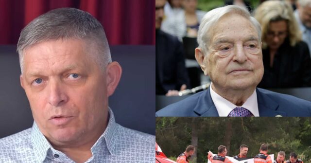 Fico Forgives Gunman, Blames Soros Media Stoking Hatred of Populists
