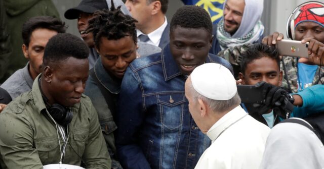 Pope Francis Compares Migrants to Exodus of People of Israel from Egypt