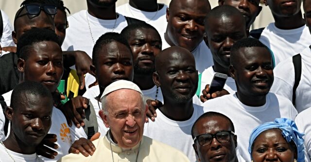 Pope Francis Asserts Duty to Welcome All Migrants Who ‘Knock on Our Doors’