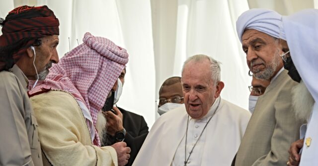 Pope Francis: Christians, Jews, Muslims ‘Worship the One God’