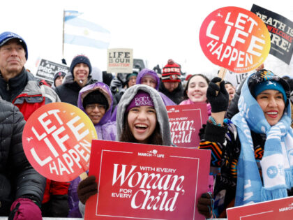 Anti-Abortion Activists Hold National March For Life In Nation's Capital
