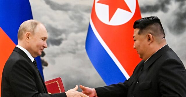 North Korea Clinches Mutual Defense Treaty with Russia During Putin Visit