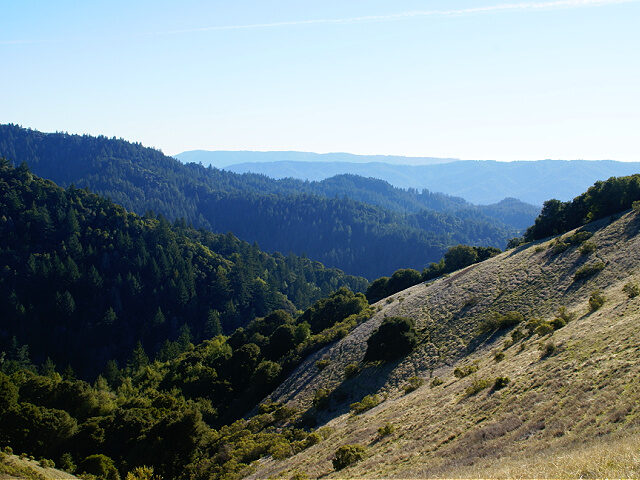 Santa Cruz Mountains The view in Skyline Ridge Open Space Preserve. (dsc09973)