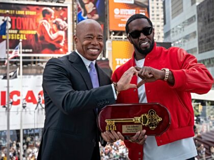 Sean ‘Diddy’ Combs Returns Key to New York City at Direct Request of Mayor Eric Adams