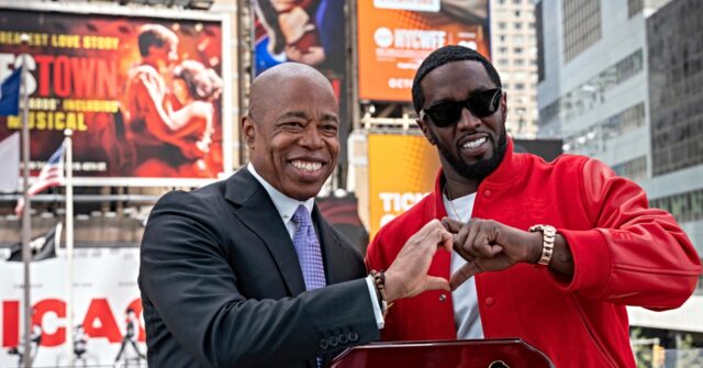 Sean ‘Diddy’ Combs Returns Key to New York City at Direct Request of Mayor