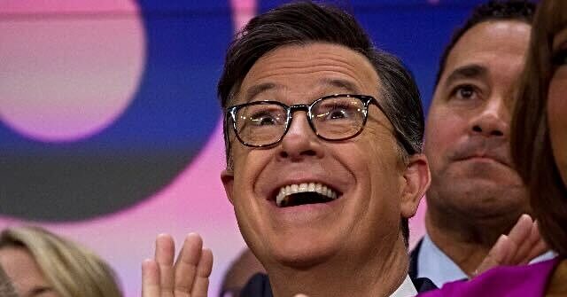Stephen Colbert Leads Audience in ‘Lock Him Up’ Chant to Celebrate Trump Verdict