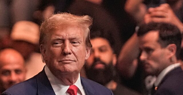 UFC Fighter Kevin Holland Shakes Trump's Hand Immediately After Win
