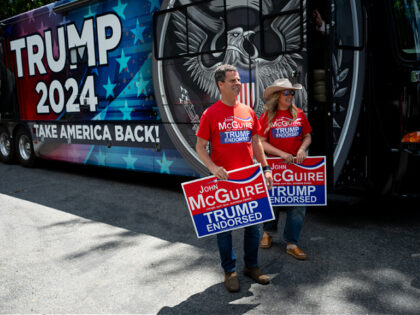 UNITED STATES - JUNE 15: GOP candidate for Virginia's 5th Congressional district John McGu