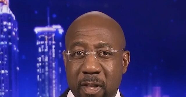 Warnock: There Won’t Be ‘Significant Numbers’ of Black Men Voting for Trump