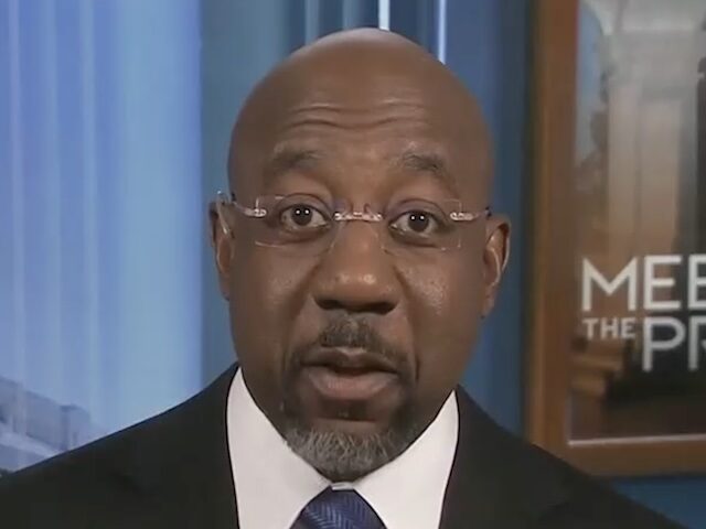 Warnock: Trump Is Distracting Us While He Transfer Wealth to His Friends