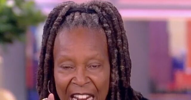 Whoopi Goldberg to 'Every Republican': Stop Referring to Trump as the President