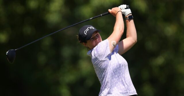 Ally Ewing and Grace Kim Share LPGA Classic Lead