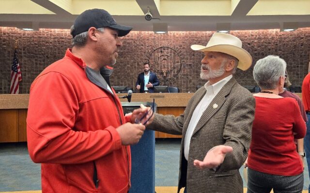The Amarillo City Council is considering a new ban on using local roads to seek an abortio