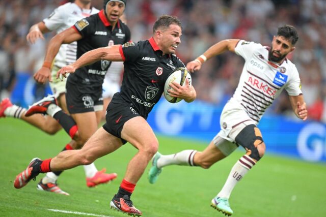 Antoine Dupont joined Toulouse from Castres