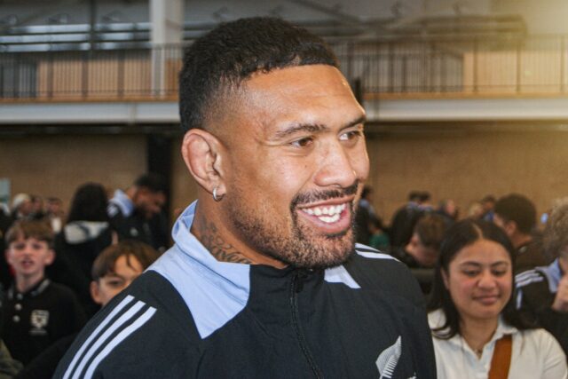 Ardie Savea says the All Blacks need to step up when they host England in a two-Test home