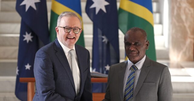 Australia Pushes Solomons To Rely On Pacific Nations For Security 