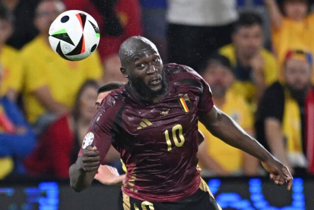 Belgium forward Romelu Lukaku has yet to score at Euro 2024