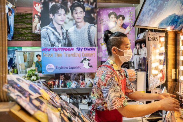 The boys' love genre, which features same-sex male romances, began as a strand of Japanese