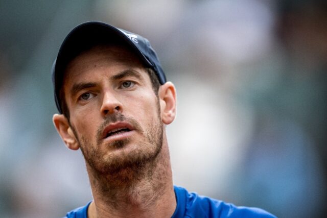 Britain's Andy Murray falls at first hurdle in Stuttgart