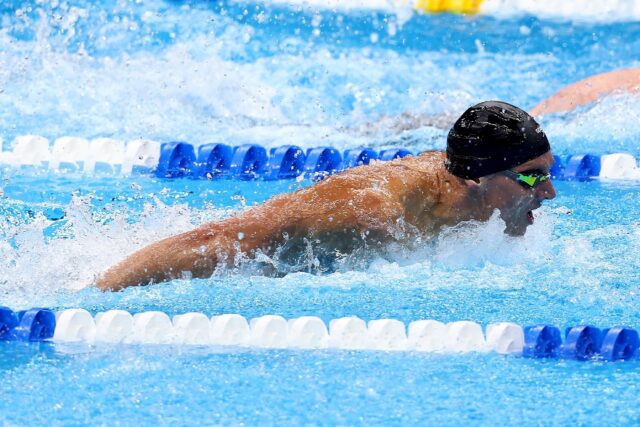 Caeleb Dressel is set to defend his 100m butterfly title at the Paris Olympics after a vic