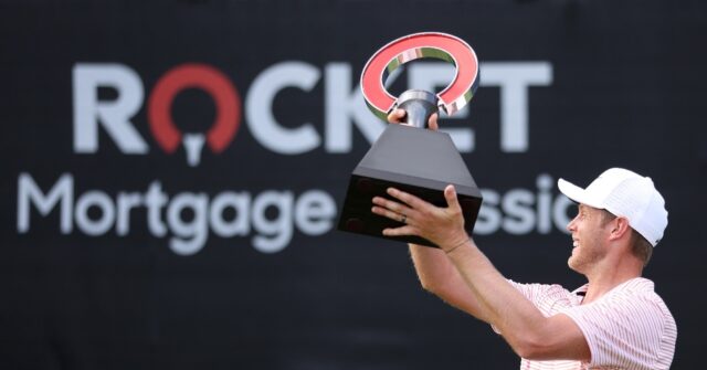 Cam Davis Wins Rocket Mortgage Classic in Detroit