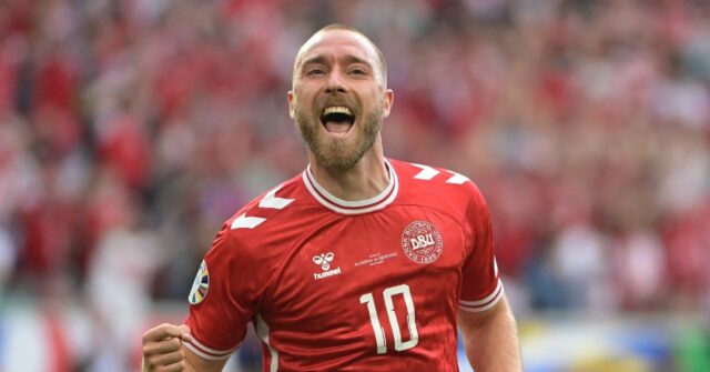 Christian Eriksen Scores in Denmark's Euro 2024 Draw Against Slovenia