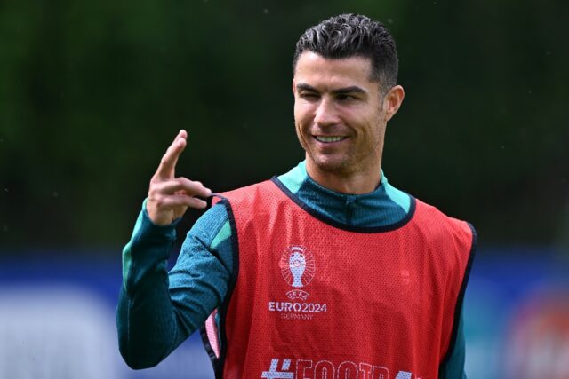 Cristiano Ronaldo has score 130 times for Portugal since making his debut in 2003