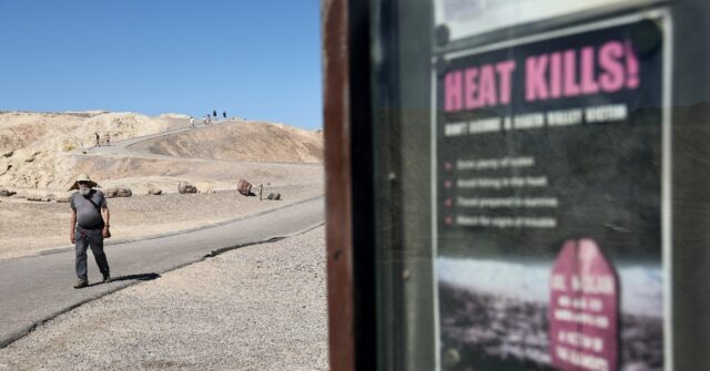 Danger warnings as heatwave hits western US - Vimarsana News