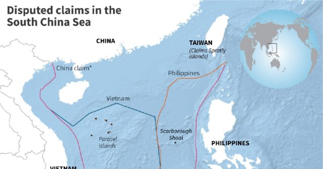 Chinese Coast Guard Seizes Philippine Boats, Injures Eight Amid South China Sea Tensions