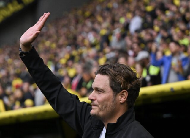 Edin Terzic has left Dortmund after taking them to the Champions League final
