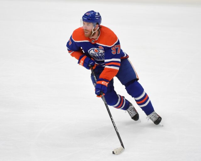 Edmonton captain Connor McDavid leads the Oilers against the Florida Panthers in the 2024