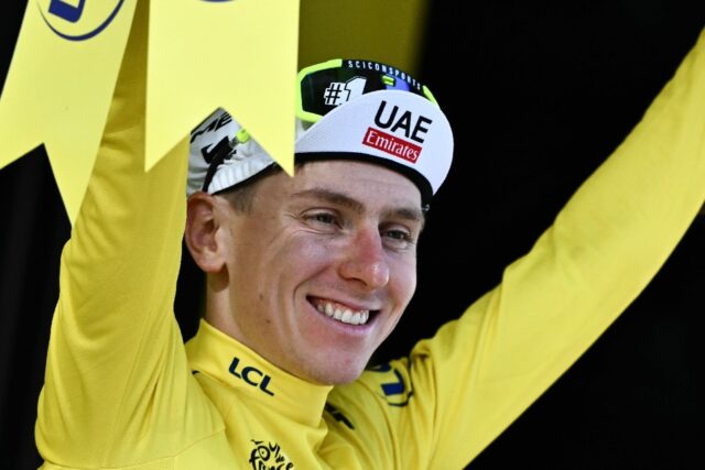 Irrepressible Pogacar takes Tour de France lead as rookie steals stage ...