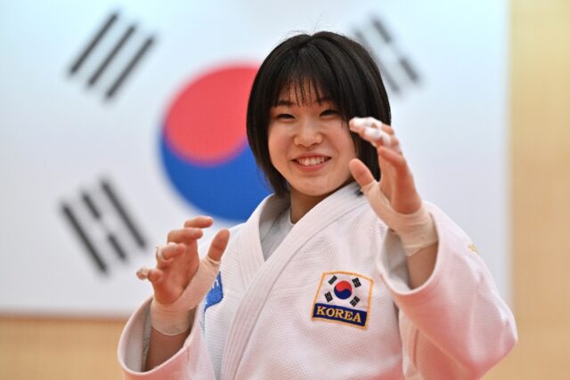 Huh Mi-mi was born and raised in Japan but will compete for South Korea at the Paris Olymp