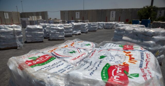 Food piles up at Gaza crossing as aid agencies say unable to work ...