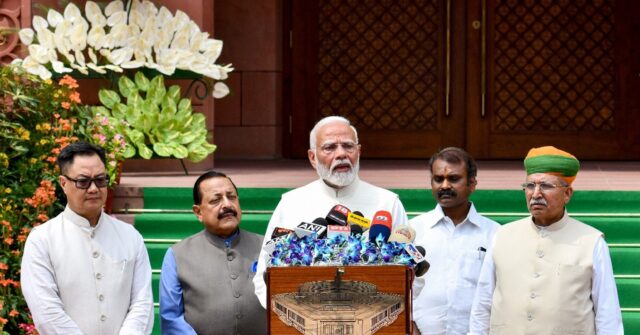 18th Lok Sabha Members Take Oaths in Diversified Inaugural Session