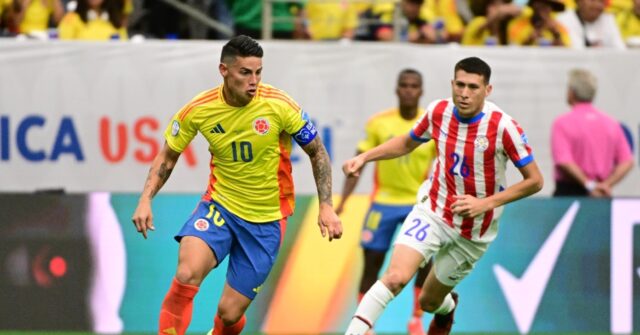 Colombia Secures 2-1 Victory Over Paraguay in Copa America Opener