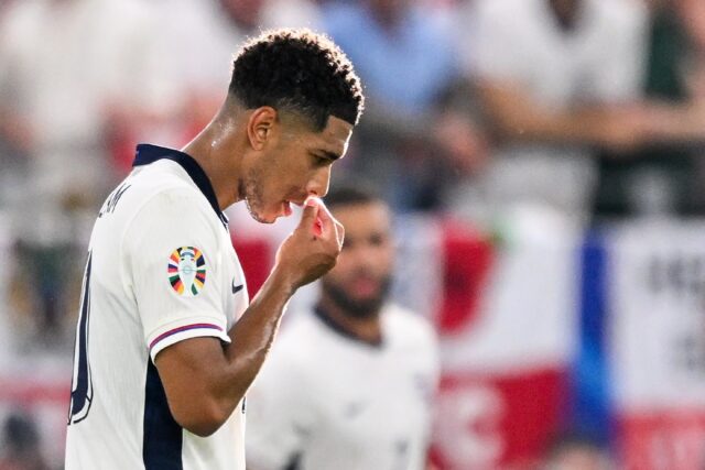 Jude Bellingham failed to inspire England in a disappointing 1-1 draw against Denmark