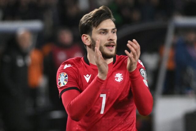 Khvicha Kvaratskhelia is the inspiration behind Georgia's hopes for a good Euro