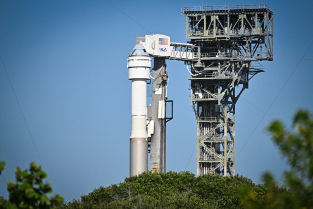 Liftoff is targeting for 10:52 am (1452 GMT) from the Cape Canaveral Space Force Station i