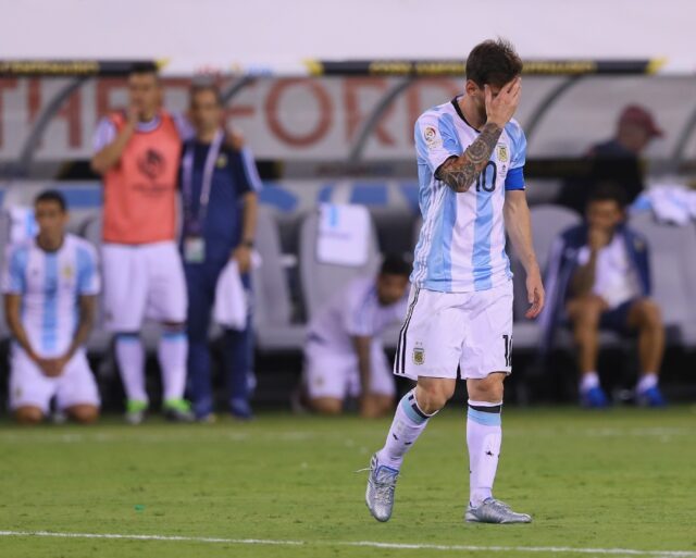 Birthday boy Messi returns to scene of Argentina Copa torment - Breitbart