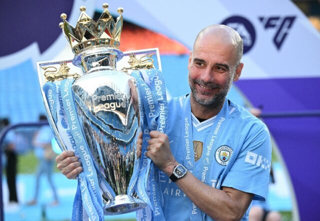Manchester City have won four straight Premier League titles