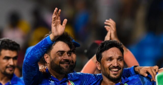 Afghanistan Stuns Australia in T20 World Cup Super 8 Triumph