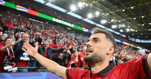 Albania's Bajrami Scores Fastest Ever Euros Goal After 23 Seconds ...