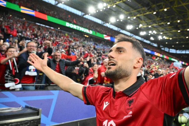 Albania's Bajrami Scores Fastest Ever Euros Goal After 23 Seconds ...