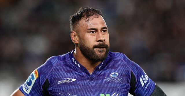 Blues Captain Tuipulotu Returns for Super Rugby Final