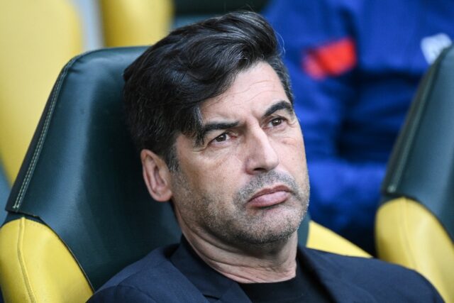 Paulo Fonseca left Lille in June and now takes over at AC Milan