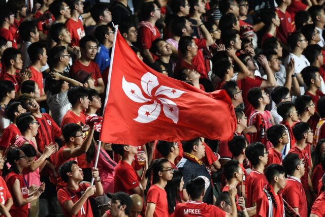 Hong Kong arrests three for 'insulting' anthem at World Cup qualifier ...