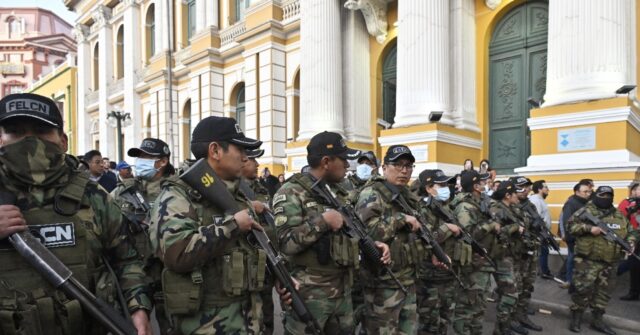 Bolivian army chief arrested after coup attempt - Breitbart