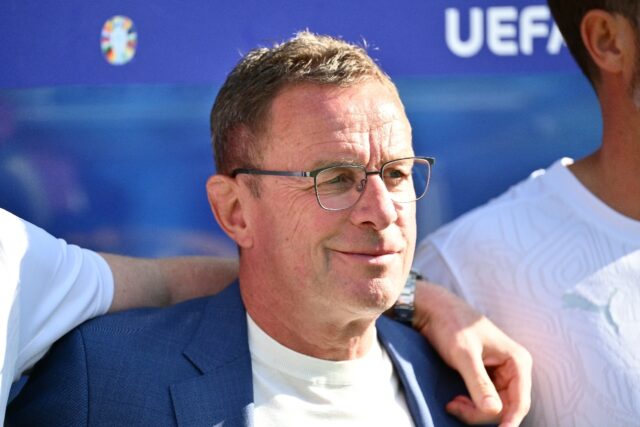 Ralf Rangnick has transformed Austria into Euro 2024 dark horses